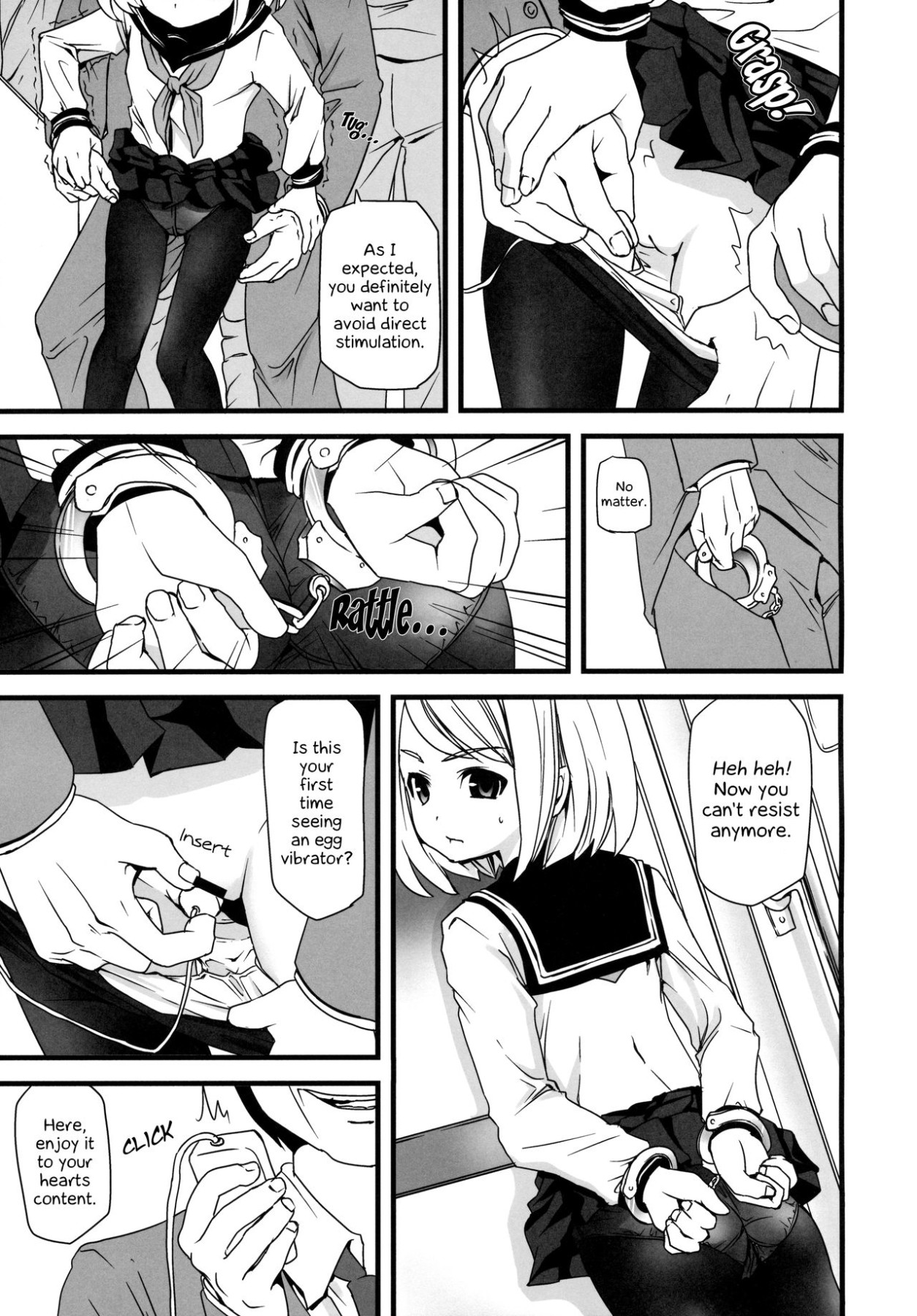 Hentai Manga Comic-The Taciturn Girl is a Victim of Molestation-v22m-Read-8